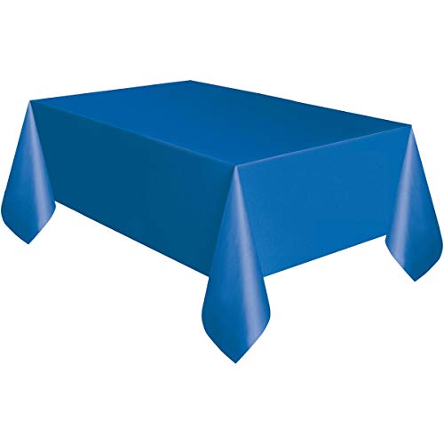 Kunststoff-Tischdecke - 2,74 m x 1,37 m - Königsblau Kunststoff-Tischdecke - 2,74 m x 1,37 m - Königsblau von Unique