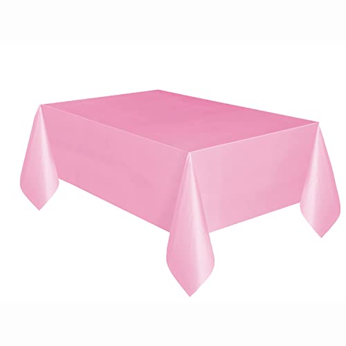 Kunststoff-Tischdecke - 2,74 m x 1,37 m - Hellrosa, Babyrosa Kunststoff-Tischdecke - 2,74 m x 1,37 m - Hellrosa, Babyrosa von Unique