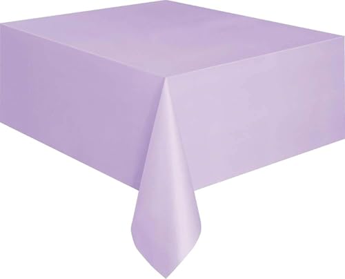 Kunststoff-Tischdecke - 2,74 m x 1,37 m - Lavendelfarben Kunststoff-Tischdecke - 2,74 m x 1,37 m - Lavendelfarben von Unique