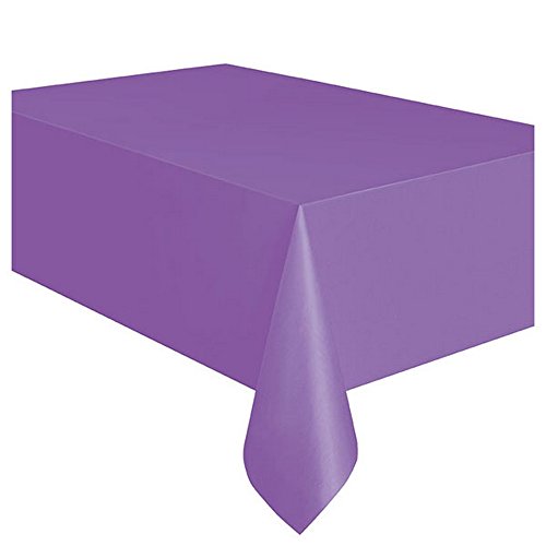 Kunststoff-Tischdecke - 2,74 m x 1,37 m - Lila Kunststoff-Tischdecke - 2,74 m x 1,37 m - Lila von Unique