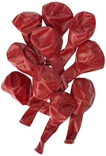 Latex-Party-Luftballons - 30 cm - Scharlachrot - 10er-Pack von Unique