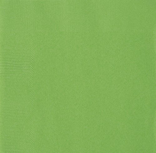 Papierservietten - 16,5 cm - Lindgrün - Packung mit 50 Stück Papierservietten - 16,5 cm - Lindgrün - Packung mit 50 Stück von Unique