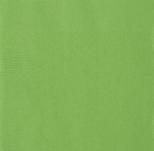 Papierservietten - 16,5 cm - Lindgrün - Packung mit 50 Stück von Unique