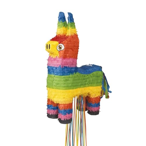 Pull Pinata Esel BURRO von Unique Party