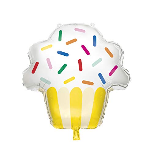 Riesen-Folien-Cupcake-Luftballon - 73 cm Riesen-Folien-Cupcake-Luftballon - 73 cm von Unique