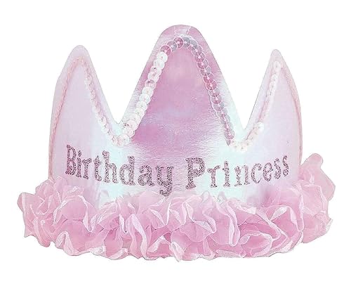 Satin-Geburtstagsprinzessin Tiara - "Birthday Princess". Satin-Geburtstagsprinzessin Tiara - "Birthday Princess". von Unique
