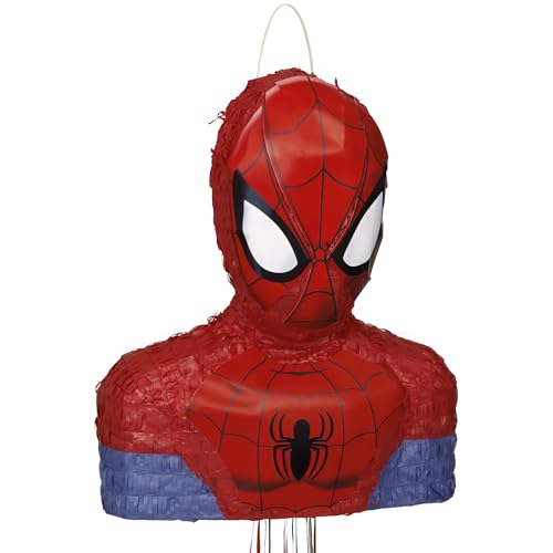 Ultimative Spider-Man-Pinata - Zugschnur von Unique
