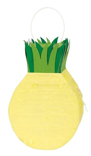 Unique Party Supplies Party 20976 Mini-Ananas-Pinata-Dekoration, Multicolour Unique Party Supplies Party 20976 Mini-Ananas-Pinata-Dekoration, Multicolour von Unique