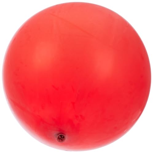 Riesen-Latex-Party-Luftballons - 90 cm - Scharlachrot - 6er-Pack von Unique