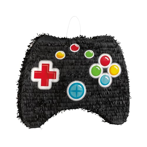 Unique 68185 Cardstock Videospiel-Controller Pinata, Multicolour Unique 68185 Cardstock Videospiel-Controller Pinata, Multicolour von Unique