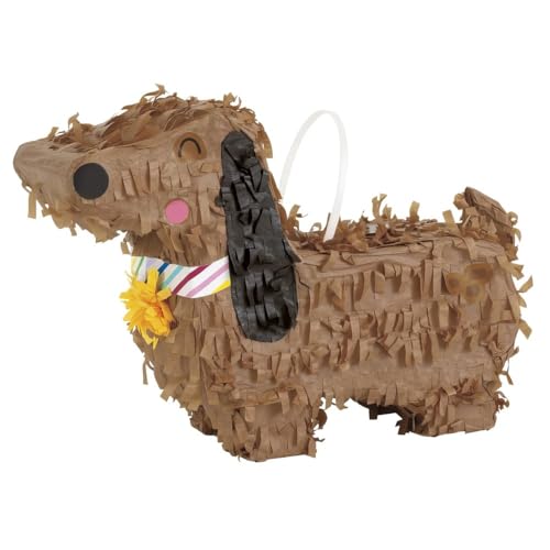 Unique Party 75897 Mini Dachshund Pinata Favour Decoration von Unique