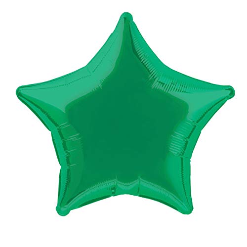 Unique Party 50,8 cm Folie Star Helium Ballon von Unique Party