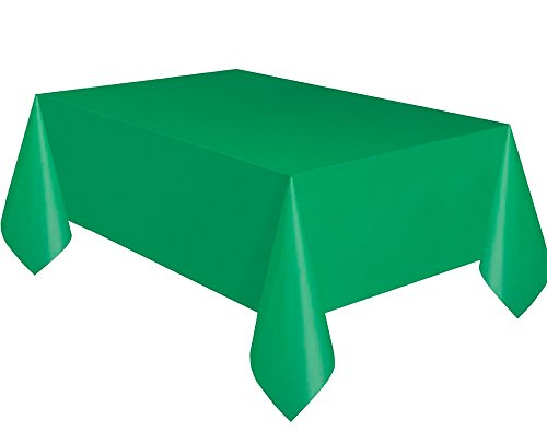 Unique Party Supplies 5091 Kunststoff-Tischdecke - 2,74 m x 1,37 m - Smaragdgrün Unique Party Supplies 5091 Kunststoff-Tischdecke - 2,74 m x 1,37 m - Smaragdgrün von Unique