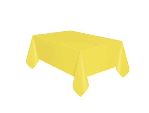 Unique Party Supplies 99153 Kunststoff-Tischdecke - 2,74 m x 1,37 m - Neongelb Unique Party Supplies 99153 Kunststoff-Tischdecke - 2,74 m x 1,37 m - Neongelb von Unique