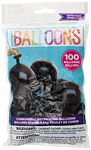Latex-Kanonenkugel-Wasserluftballons - 100er-Packung von Unique