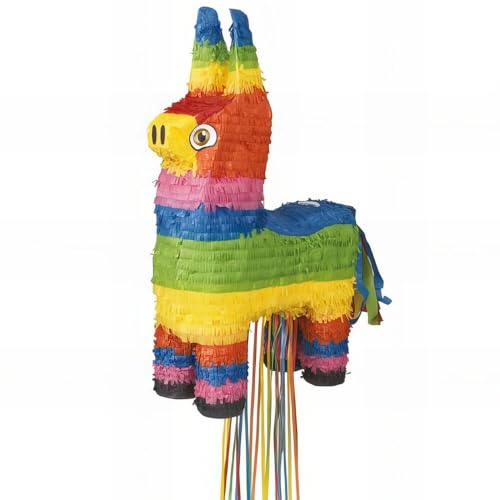 Pull Pinata Esel BURRO von Unique Party