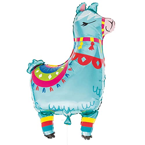 Riesen-Folien-Lama-Luftballon - 90 cm Riesen-Folien-Lama-Luftballon - 90 cm von Unique