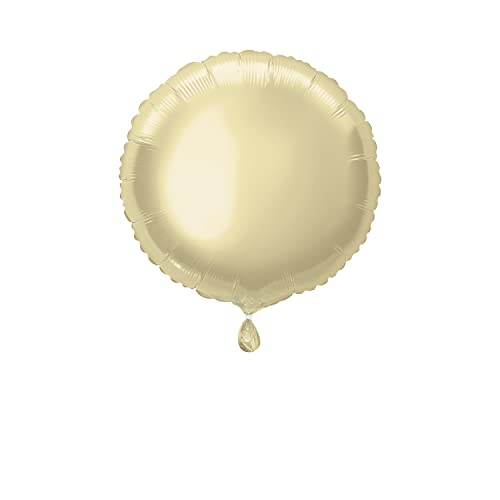 Runder Folien-Luftballon - 45 cm - Gold Runder Folien-Luftballon - 45 cm - Gold von Unique