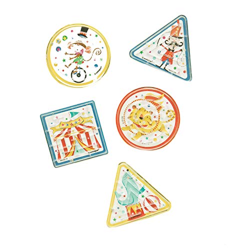 Unique Party Supplies 84772 Partygeschenke - Zirkustiere-Kugellabyrinth-Spiele - 6er-Pack Unique Party Supplies 84772 Partygeschenke - Zirkustiere-Kugellabyrinth-Spiele - 6er-Pack von Unique