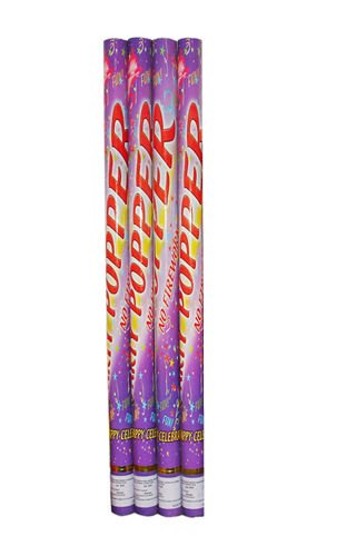 Unique Party - Party-Konfettikanone 80 cm, mehrfarbig (82503) von Unique Party