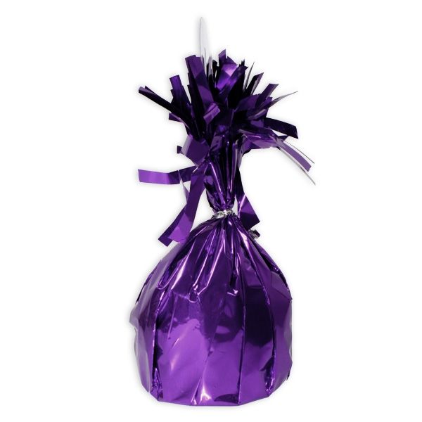 Ballongewicht Lavendel, 13cm, Zubehör für Heliumballons, 1 Stück von Unique