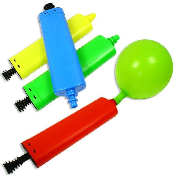 Ballonpumpe, sehr praktisch u. nützlich bei vielen Luftballons, 27cm Ballonpumpe, sehr praktisch u. nützlich bei vielen Luftballons, 27cm von Unique
