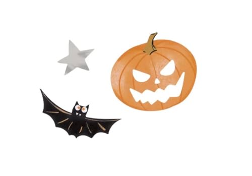 Bats and Boos Halloween-Konfetti, Jumbo-Konfetti, 57 ml, 6 Stück Bats and Boos Halloween-Konfetti, Jumbo-Konfetti, 57 ml, 6 Stück von Unique