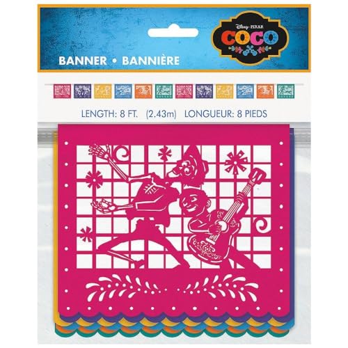 Disney Coco Block Banner – 1 Stück von Unique
