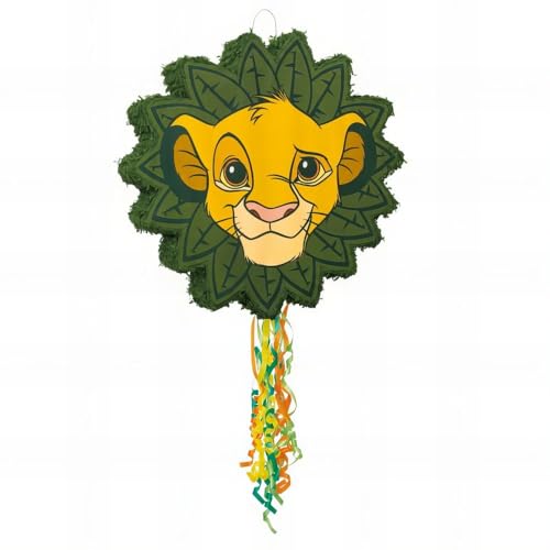 Disney König der Löwen-Pinata - Zugschnur Disney König der Löwen-Pinata - Zugschnur von Unique