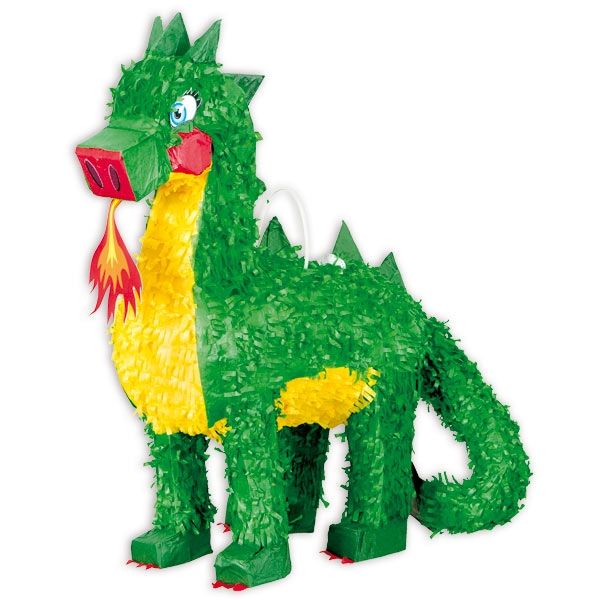 Feuerdrache Pinata, 48cm Feuerdrache Pinata, 48cm von Unique