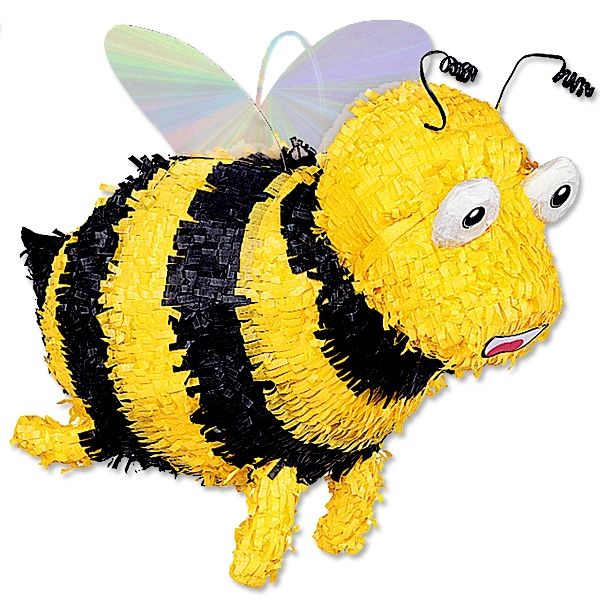 Honigbienen-Pinata z.Schlagen 40cm Honigbienen-Pinata z.Schlagen 40cm von Unique