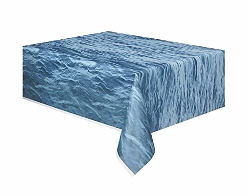 Kunststoff-Tischdecke - 2,74 m x 1,37 m - Ozeanwellen-Design Kunststoff-Tischdecke - 2,74 m x 1,37 m - Ozeanwellen-Design von Unique