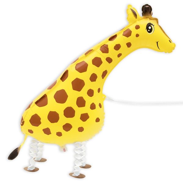 "Laufende Giraffe" Folienballon, 1 Stück von Unique