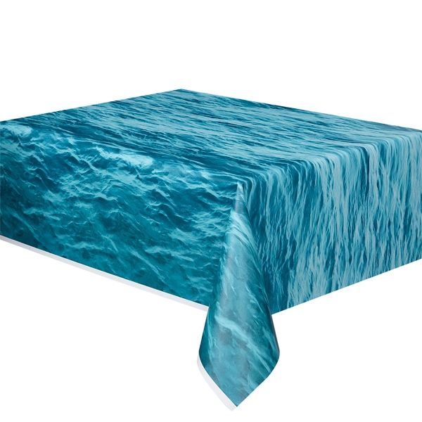Ozean Tischdecke, Folie,1,4 × 2,7 m, Partytischdecke mit Meeresmotiv Ozean Tischdecke, Folie,1,4 × 2,7 m, Partytischdecke mit Meeresmotiv von Unique