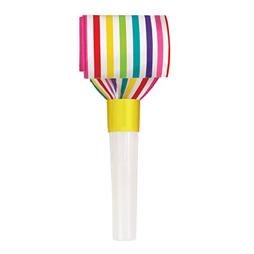 Party Luftrüssel - Regenbogenstreifen - 8er-Pack Party Luftrüssel - Regenbogenstreifen - 8er-Pack von Unique