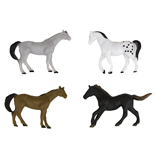 Partygeschenke - Pferde aus Kunststoff - 10er-Pack Partygeschenke - Pferde aus Kunststoff - 10er-Pack von Unique