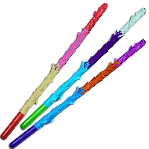 Pinata-Keule, bunter Pinata-Stock für Pinatas zum Zerschlagen, 1 Stück Pinata-Keule, bunter Pinata-Stock für Pinatas zum Zerschlagen, 1 Stück von Unique
