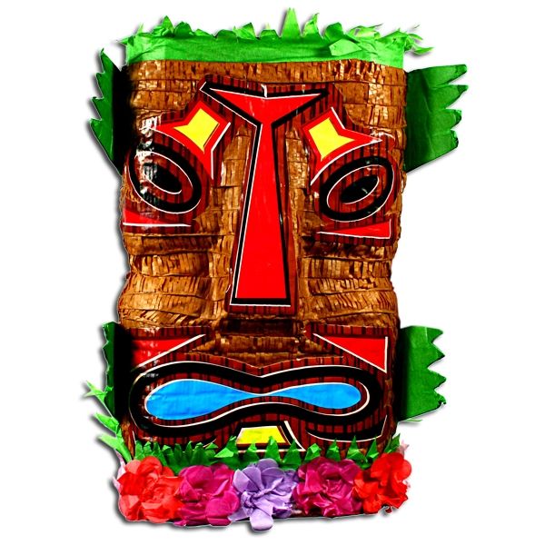 Pinata Tiki, zum Zerschlagen Pinata Tiki, zum Zerschlagen von Unique