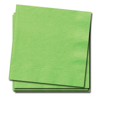 Servietten grasgrün 20 Stück kleine Papierservietten für Tischdeko, 25cm Servietten grasgrün 20 Stück kleine Papierservietten für Tischdeko, 25cm von Unique