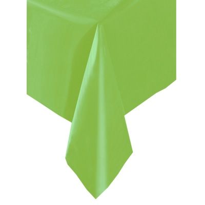 Tischdecke Folie grasgrün 137x274cm von Unique