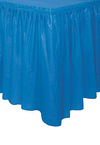 Unique Party Supplies 50057 Kunststoff-Tischröck - 4,2 m x 74 cm - Königsblau Unique Party Supplies 50057 Kunststoff-Tischröck - 4,2 m x 74 cm - Königsblau von Unique