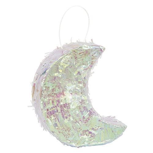 Unique 26363 - Mini-Schillernder Mond Pinata-Geschenkdekoration – Lila Galaxy Party – 1 Stück (1 Packung) Unique 26363 - Mini-Schillernder Mond Pinata-Geschenkdekoration – Lila Galaxy Party – 1 Stück (1 Packung) von Unique