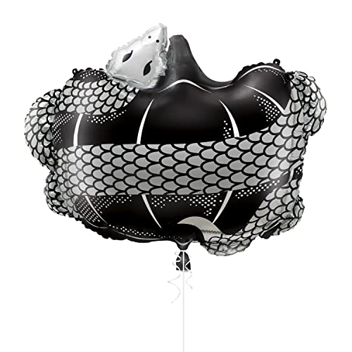 Unique 26783 Riesen-Folien-Schlangen- und Kürbis-Ballon, 61 cm, Halloween-Party, 1 Stück, mehrfarbig von Unique