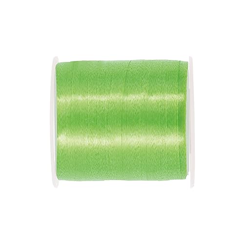 Unique 48636 Geschenkband – 91 m – Limettengrün Farbe – 1 Stück (1 Packung), Lime Green von Unique