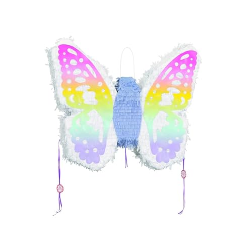 Unique 68977 Butterfly Schmetterlingspinata, Multicolour von Unique