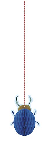 Unique 73354 Hängende Käfer zum 1. Geburtstag, Dekoration, 3 Stück, blau Unique 73354 Hängende Käfer zum 1. Geburtstag, Dekoration, 3 Stück, blau von Unique Party