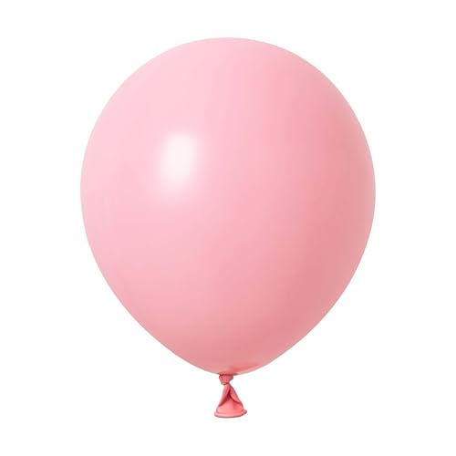 Unique 88201 Latex-Luftballons, 30 cm, Rosa, 50 Stück (1 Stück) von Unique