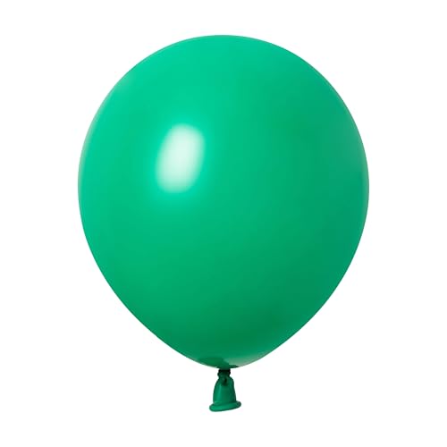 Unique 88202 Latex-Luftballons, 30 cm, Grün, 50 Stück (1 Stück) von Unique