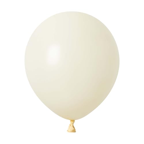 Unique 88203 Latex-Luftballons, 30 cm, elfenbeinfarben, 50 Stück, 1 Stück Unique 88203 Latex-Luftballons, 30 cm, elfenbeinfarben, 50 Stück, 1 Stück von Unique