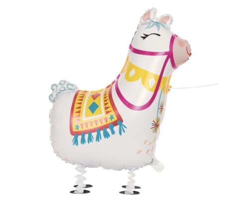 Unique Party 53641 Folien-Luftballon Laufendes Haustier Lama - 73 cm Unique Party 53641 Folien-Luftballon Laufendes Haustier Lama - 73 cm von Unique
